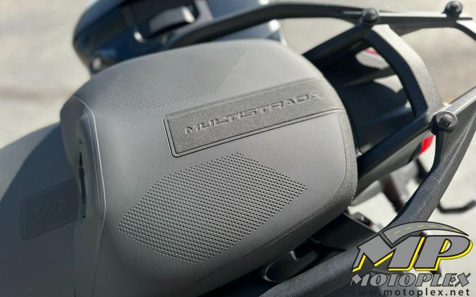 2025 Ducati Multistrada V4 S Travel & Radar