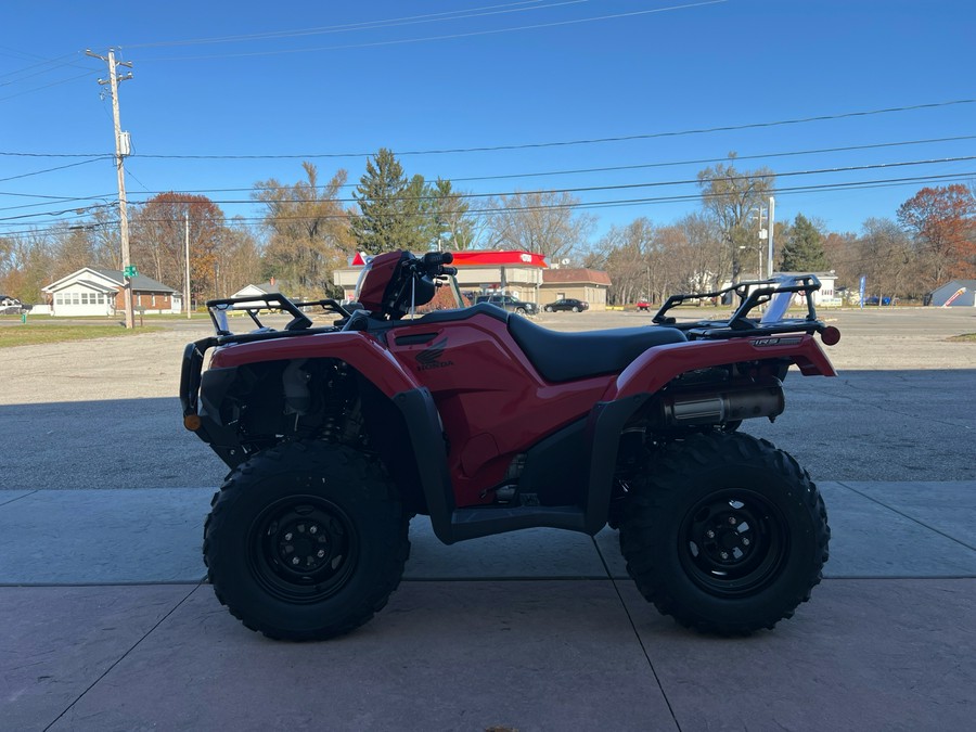 2026 Honda FourTrax Foreman Rubicon 4x4 EPS