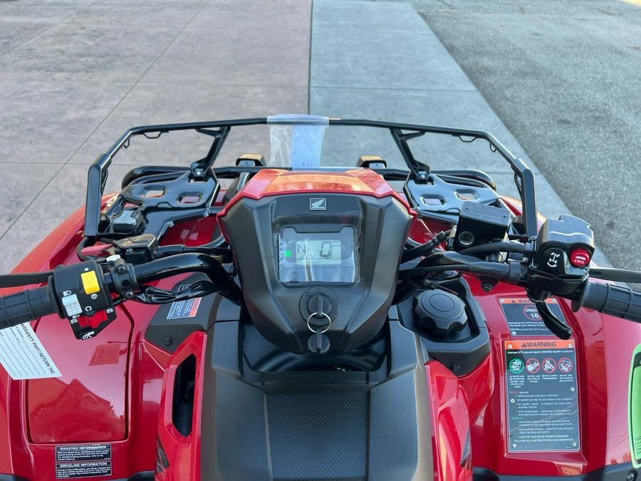 2026 Honda FourTrax Foreman Rubicon 4x4 EPS