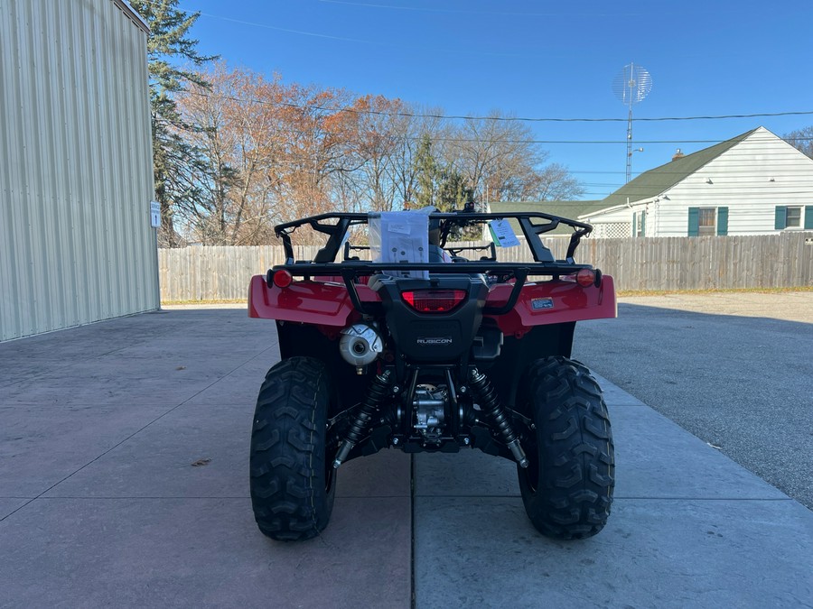 2026 Honda FourTrax Foreman Rubicon 4x4 EPS