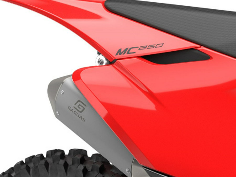 2026 GAS GAS MC 125 Red - 169618 S