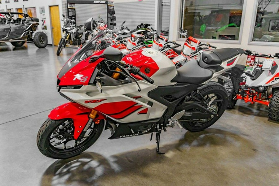 2026 Yamaha YZF-R3 70th Anniversary Edition