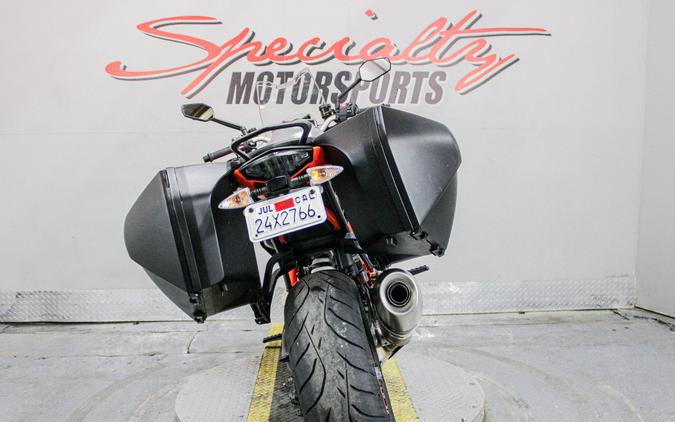 2016 KTM 1290 Super Duke R