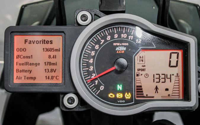 2016 KTM 1290 Super Duke R