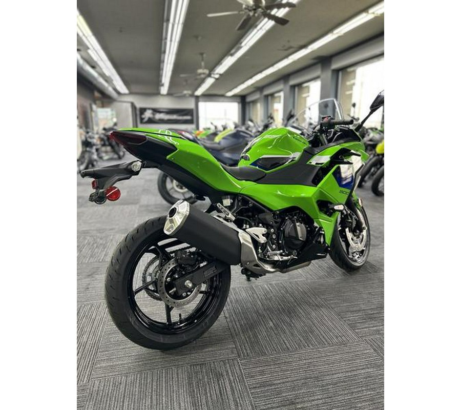 2026 Kawasaki Ninja® 500 SE ABS