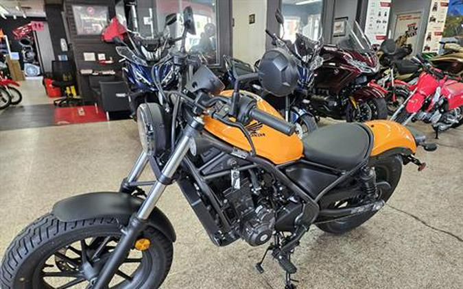 2024 Honda Rebel 300