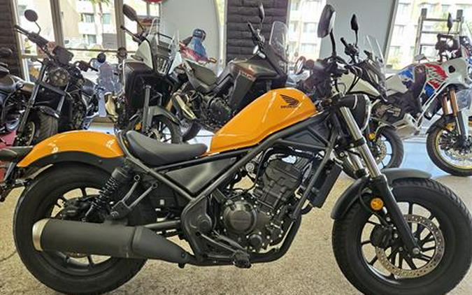 2024 Honda Rebel 300