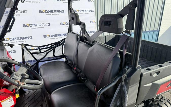 2015 Polaris Ranger 570 Full-Size Solar Red