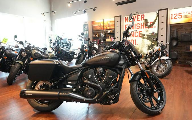 2026 Indian Motorcycle® Sport Scout RT Black Smoke