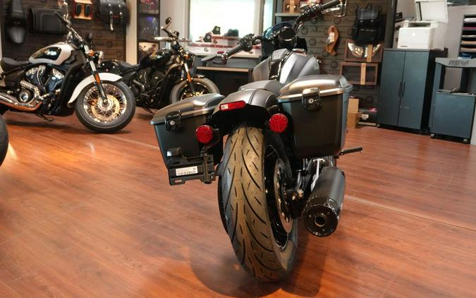2026 Indian Motorcycle® Sport Scout RT Black Smoke