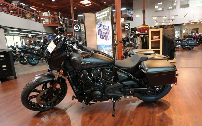 2026 Indian Motorcycle® Sport Scout RT Black Smoke