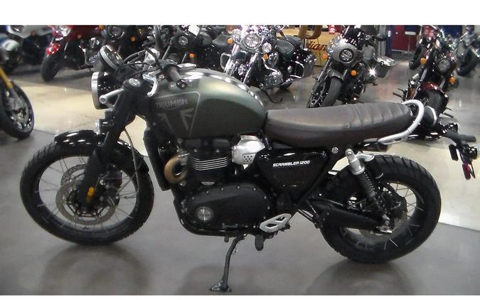2026 Scrambler 1200 X - Triumph