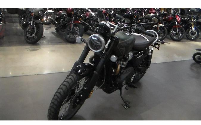 2026 Scrambler 1200 X - Triumph
