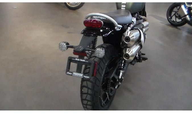 2026 Scrambler 1200 X - Triumph