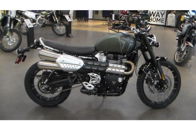 2026 Scrambler 1200 X - Triumph
