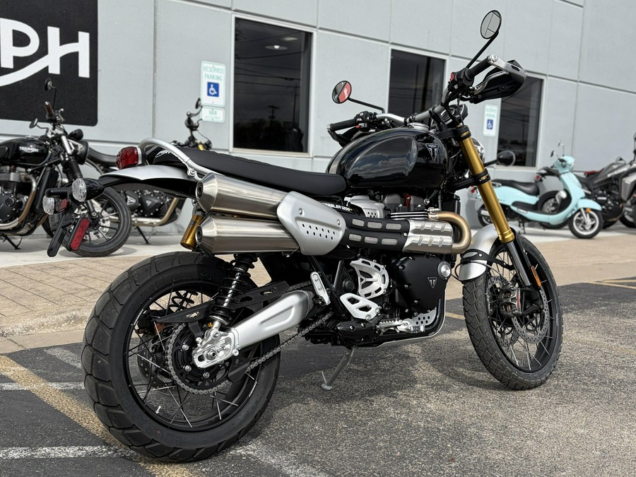 2026 Triumph Scrambler 1200