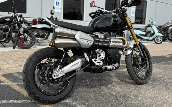 2026 Triumph Scrambler 1200