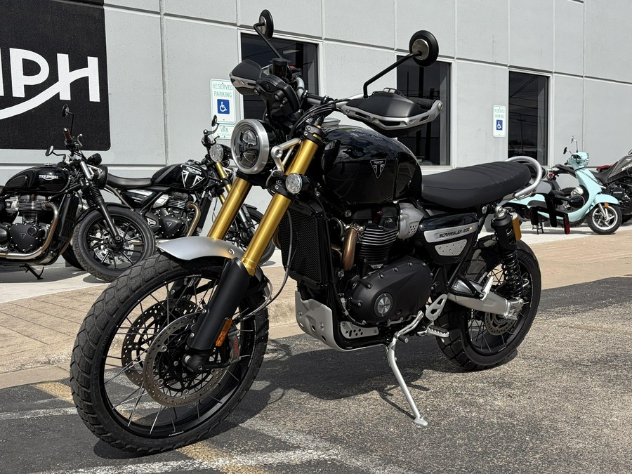 2026 Triumph Scrambler 1200