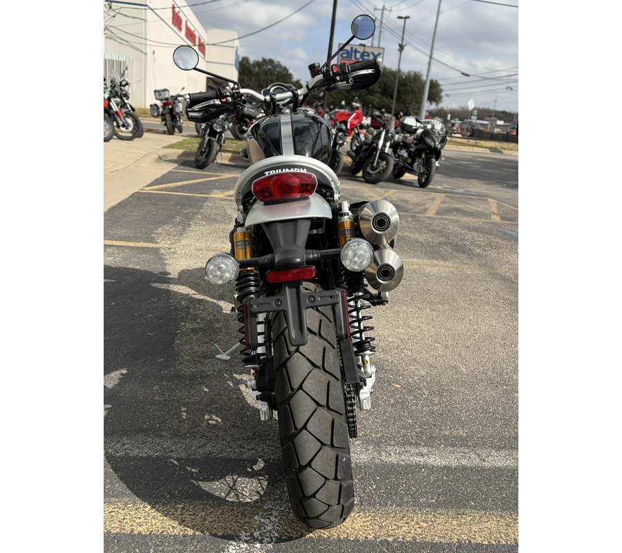 2026 Triumph Scrambler 1200