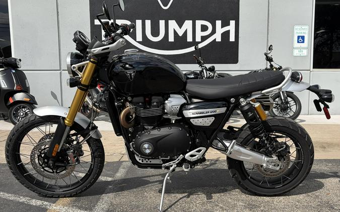 2026 Triumph Scrambler 1200