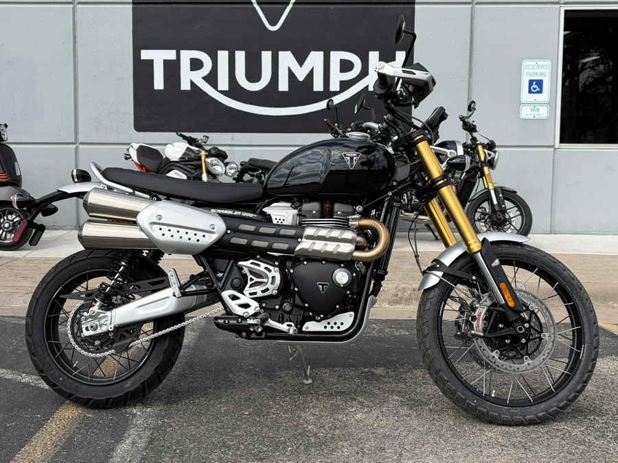2026 Triumph Scrambler 1200