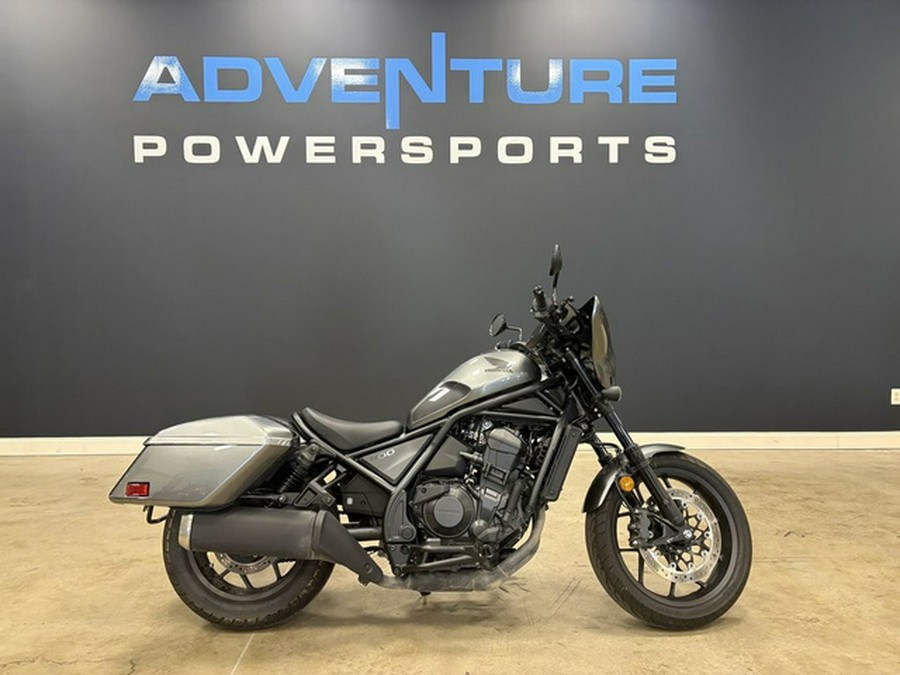 2025 Honda Rebel 1100T