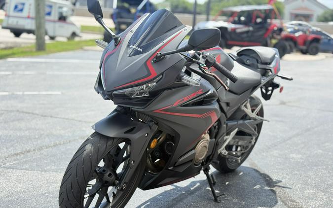 2019 Honda CBR500R ABS - 00193P