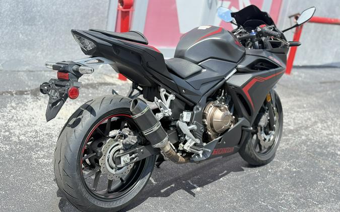 2019 Honda CBR500R ABS - 00193P