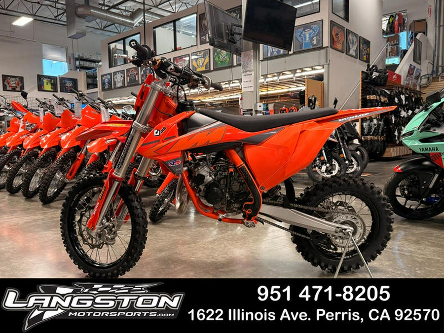 2026 KTM 85 SX 19/16