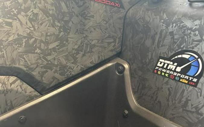 2025 Suzuki KingQuad 500 AXi Power Steering SE Camo