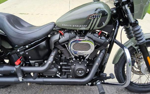 2021 Harley-Davidson Street Bob® 114