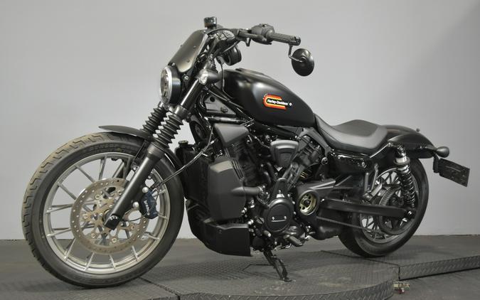 2025 Harley-Davidson Nightster Special Black Denim