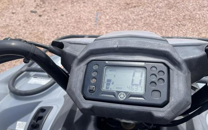 2018 Yamaha Kodiak 450 EPS Armor Grey w/Aluminum Wheels