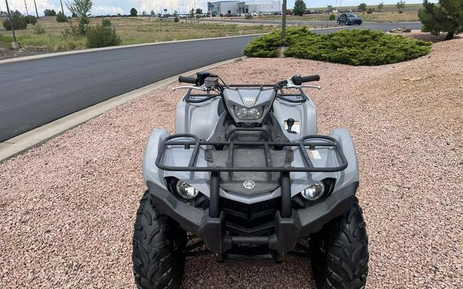 2018 Yamaha Kodiak 450 EPS Armor Grey w/Aluminum Wheels