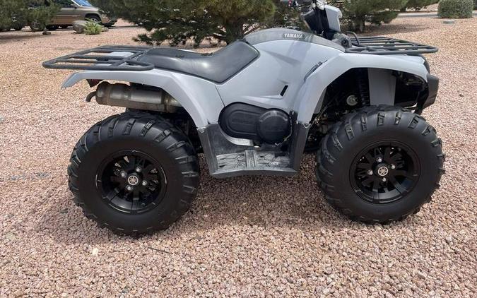2018 Yamaha Kodiak 450 EPS Armor Grey w/Aluminum Wheels