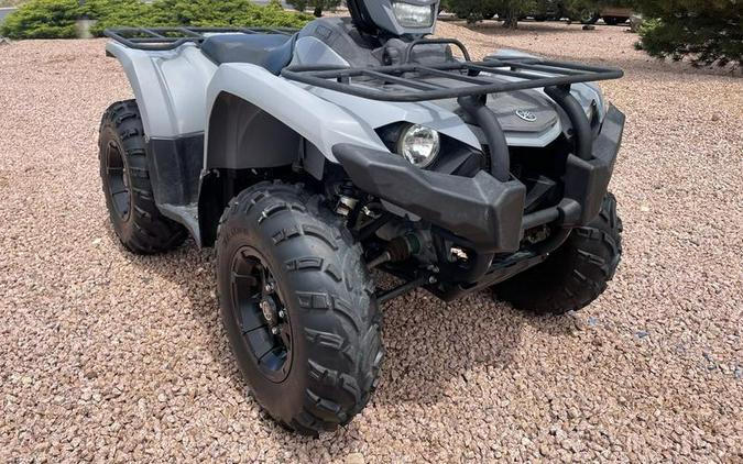 2018 Yamaha Kodiak 450 EPS Armor Grey w/Aluminum Wheels