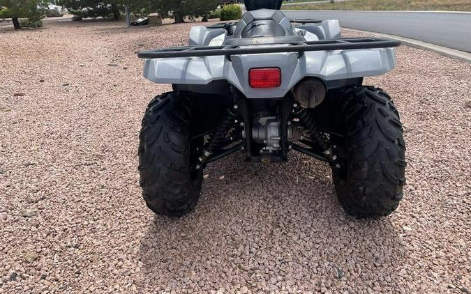 2018 Yamaha Kodiak 450 EPS Armor Grey w/Aluminum Wheels