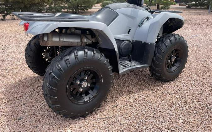 2018 Yamaha Kodiak 450 EPS Armor Grey w/Aluminum Wheels