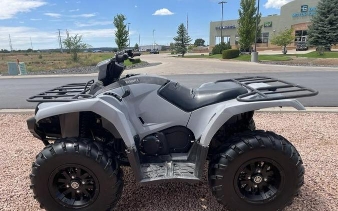 2018 Yamaha Kodiak 450 EPS Armor Grey w/Aluminum Wheels