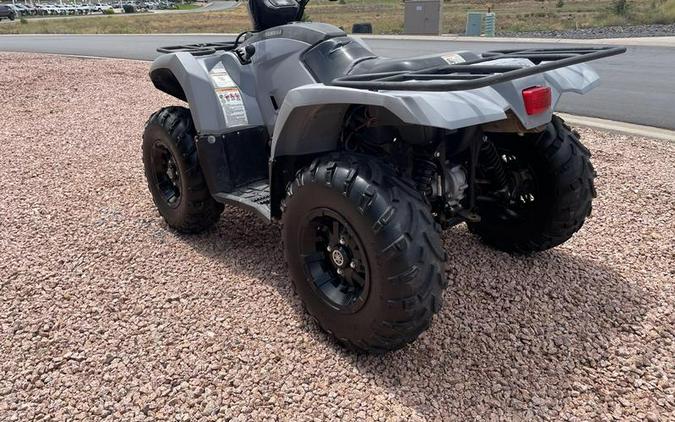 2018 Yamaha Kodiak 450 EPS Armor Grey w/Aluminum Wheels