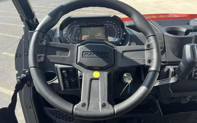 2026 Polaris Ranger Crew XP 1000 Premium Orange Rust