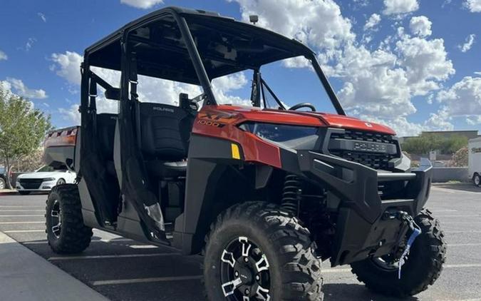 2026 Polaris Ranger Crew XP 1000 Premium Orange Rust