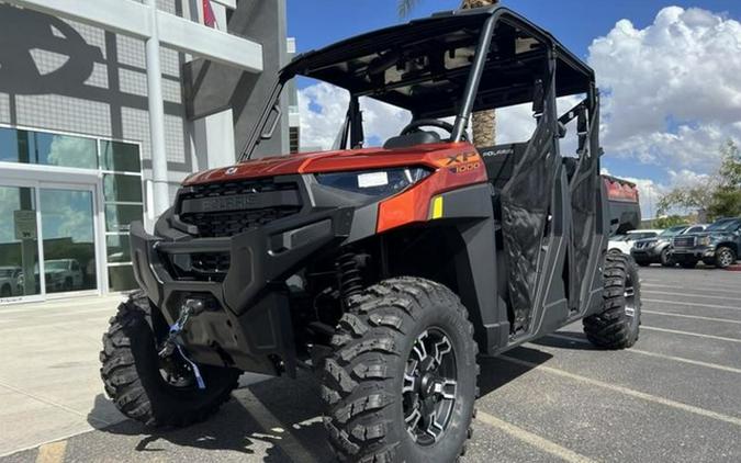 2026 Polaris Ranger Crew XP 1000 Premium Orange Rust