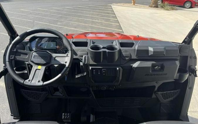 2026 Polaris Ranger Crew XP 1000 Premium Orange Rust