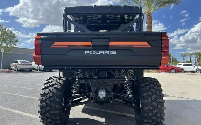 2026 Polaris Ranger Crew XP 1000 Premium Orange Rust