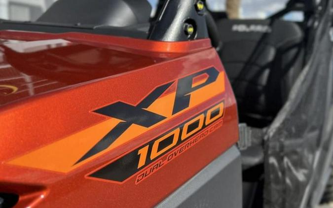 2026 Polaris Ranger Crew XP 1000 Premium Orange Rust