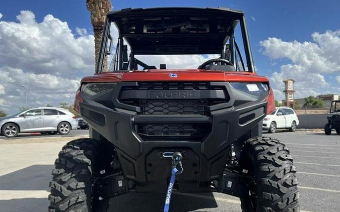 2026 Polaris Ranger Crew XP 1000 Premium Orange Rust