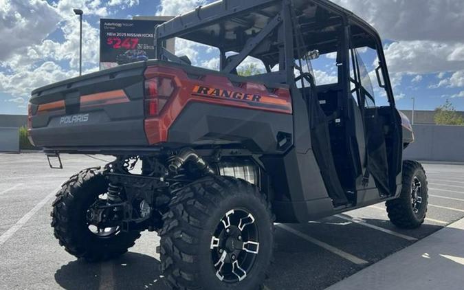 2026 Polaris Ranger Crew XP 1000 Premium Orange Rust