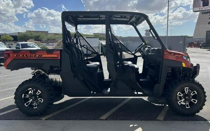 2026 Polaris Ranger Crew XP 1000 Premium Orange Rust