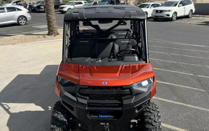 2026 Polaris Ranger Crew XP 1000 Premium Orange Rust